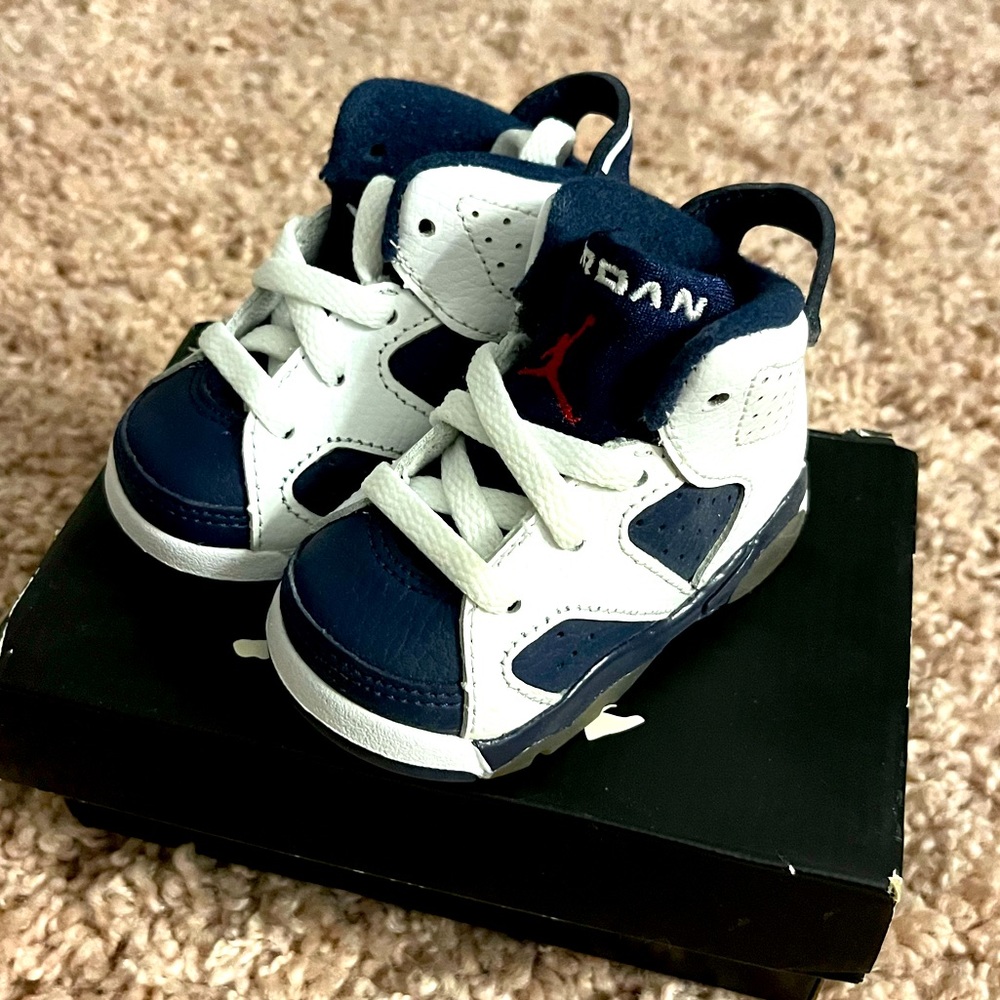 Jordan 6 Infant Sneakers
